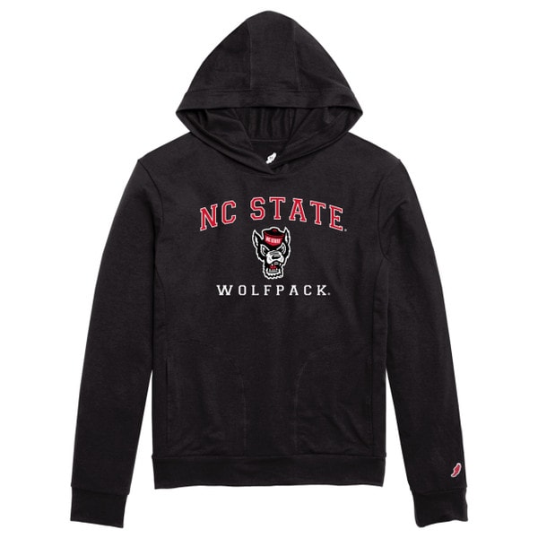 Black All Day Hood - NC State / Wol
